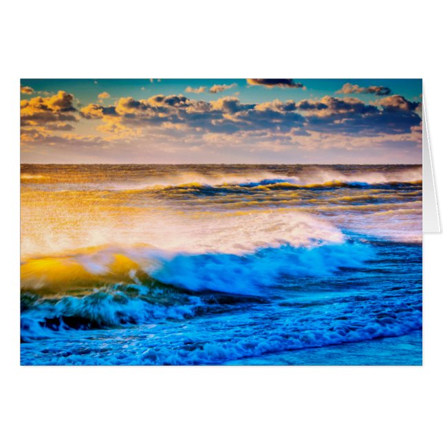 Shoreline scenic at sunrise (Front Horizontal)