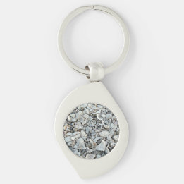 Shoreline Shell Whirl Key Ring