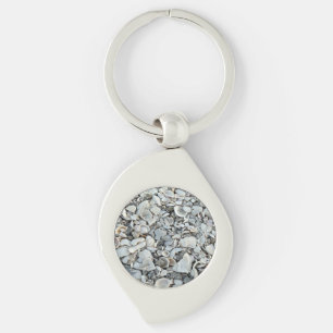 Shoreline Shell Whirl Key Ring