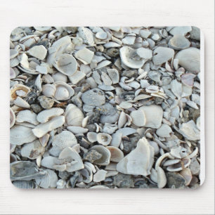 Shoreline Shells Desk Style Mouse Pad