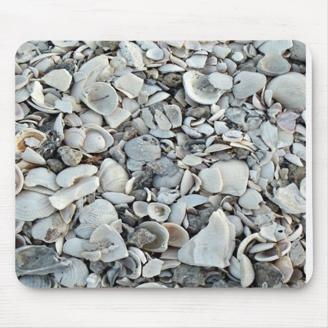Shoreline Shells Desk Style Mouse Pad (Front)