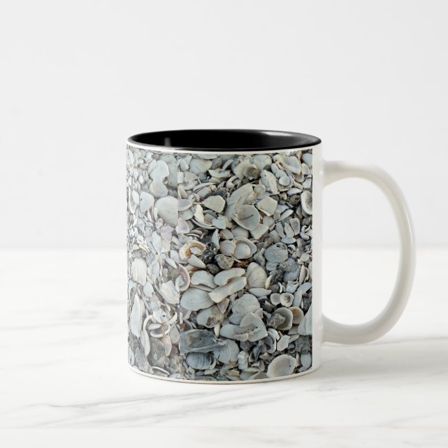 Shoreline Shells Two-tone look Coffee Mug (Right)