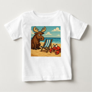 Shoreline Showdown – Who Gets the Seat? Kids Tee