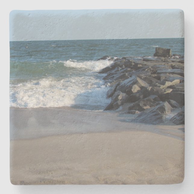 Shoreline Stone Coaster (Front)
