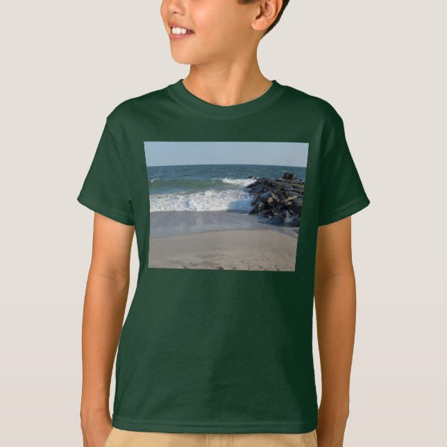 Shoreline  T-Shirt (Front)