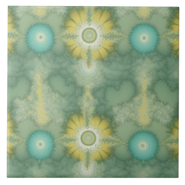 Shoreline Tie-dye Tile (Front)