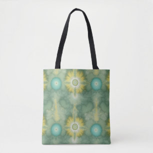 Shoreline Tie-dye Tote Bag