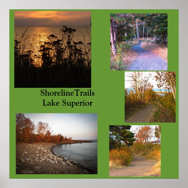 Shoreline Trails Poster (Front)
