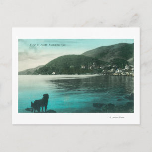 Shoreline View of South SausalitoSausalito, CA Postcard