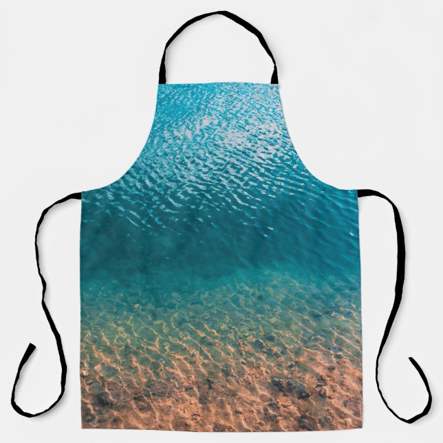 Shoreline Waves Apron (Front)