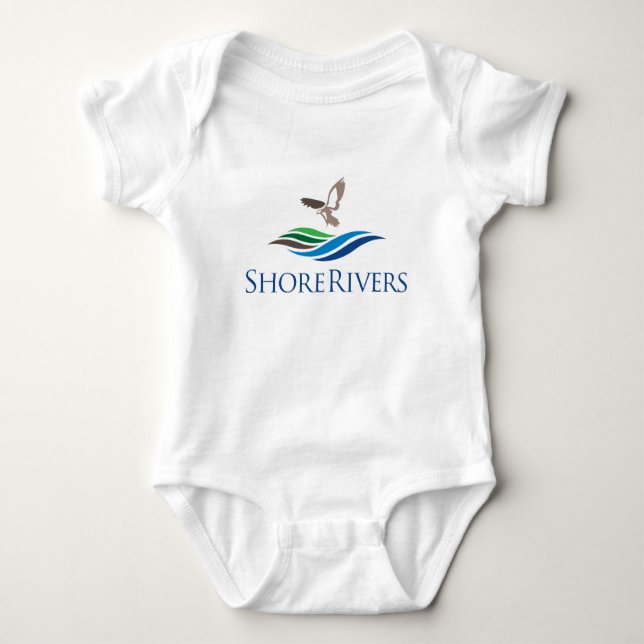 ShoreRivers baby bodysuit (Front)