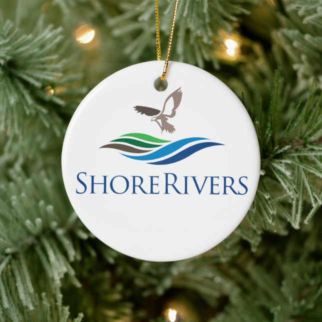 ShoreRivers holiday ornmament Ceramic Tree Decoration (Tree)