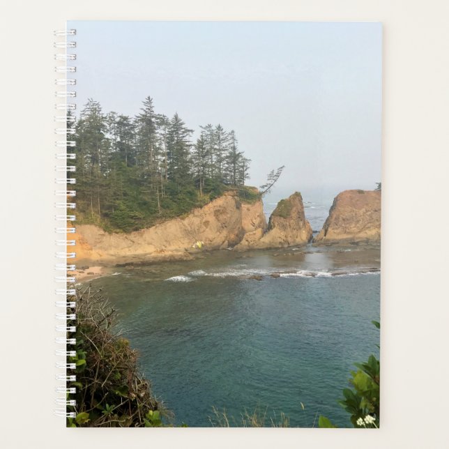Shores Acres State Park, Oregon Coast Planner (Front)