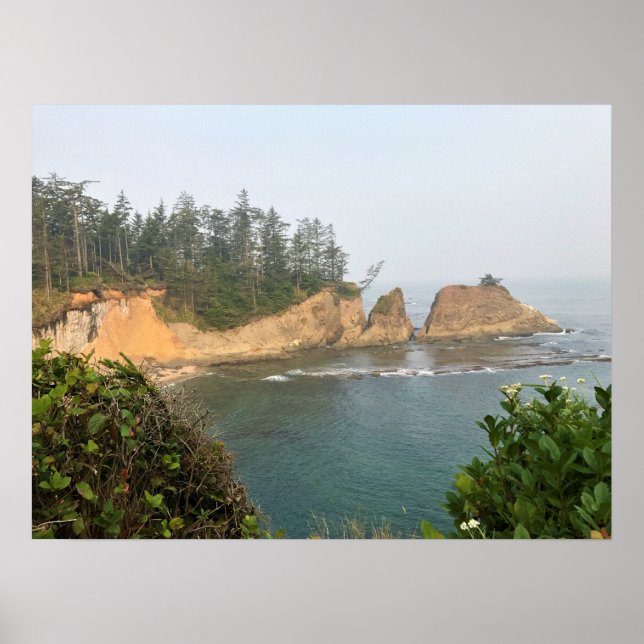 Shores Acres State Park, Oregon Coast Poster (Front)