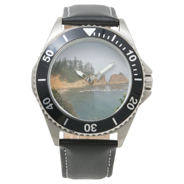 Shores Acres State Park, Oregon Coast Watch (Front)