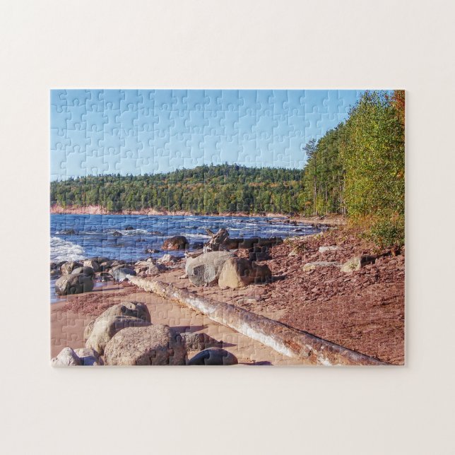 Shores of Lake Superior Jigsaw Puzzle (Horizontal)