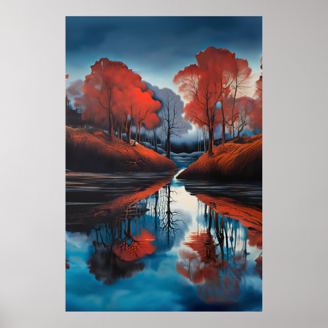 Shores of Scarlet Poster (Front)