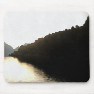 Shores Of Shadows Landscape Art Mouse Pad