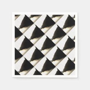 Shores Of Shadows Landscape Art Napkin