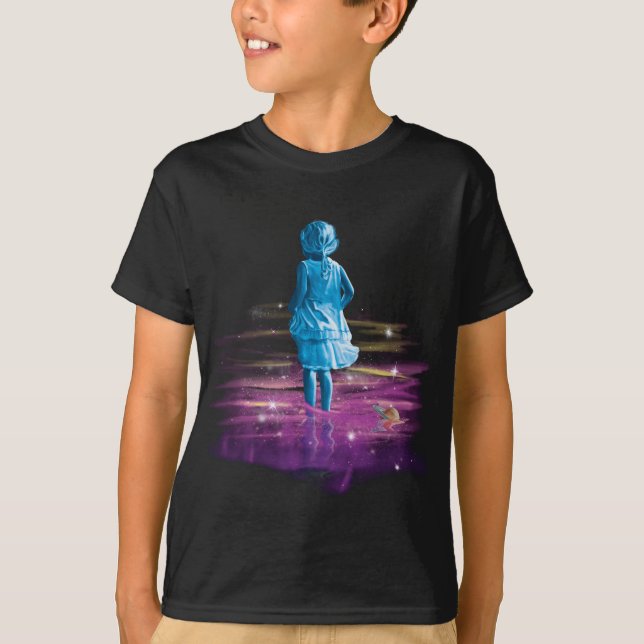 Shores of the Cosmic Ocean T-Shirt (Front)