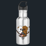 SHORESY Sudbury Bulldogs 532 Ml Water Bottle<br><div class="desc">SHORESY Sudbury Bulldogs</div>