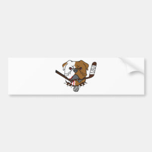 SHORESY Sudbury Bulldogs Bumper Sticker