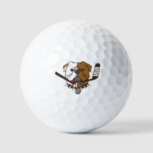 SHORESY Sudbury Bulldogs Golf Balls