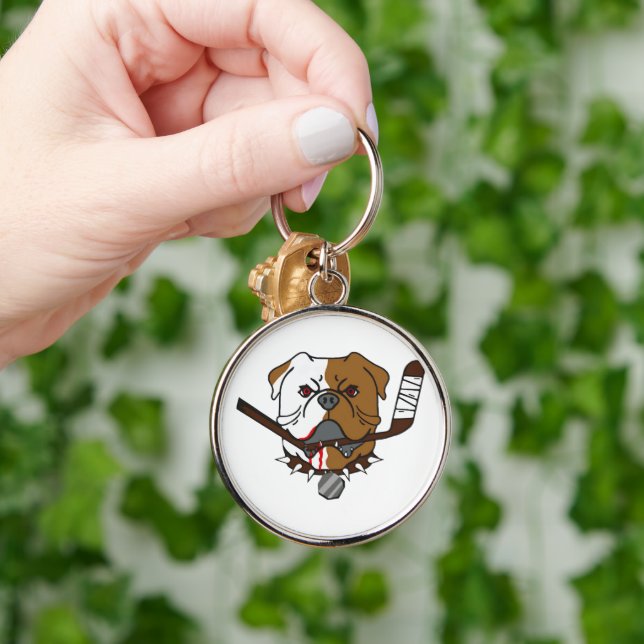 SHORESY Sudbury Bulldogs Key Ring (Hand)