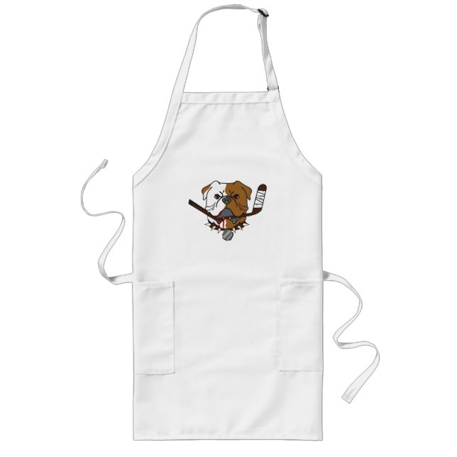 SHORESY Sudbury Bulldogs Long Apron (Front)