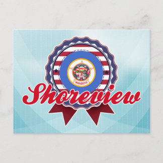 Shoreview, MN Postcard