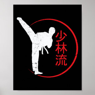 Shorin Ryu Karate Best Martial Art Since 1933 2 Poster