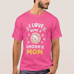 Shorkie Owner Dog Lover Puppy Shih Tzu Yorkshire T T-Shirt