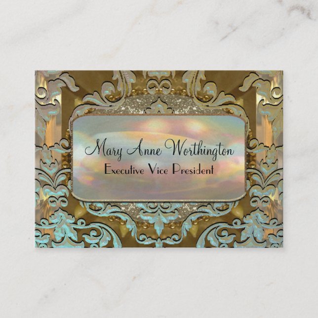 Shorrelynee  3.5 Elegant  Professional Business Card (Front)