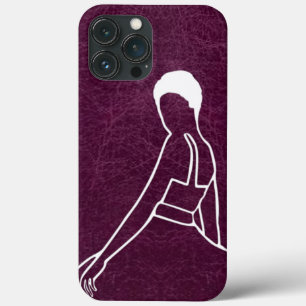 Short Afro on a Pretty Women iPhone 13 Pro Max Case