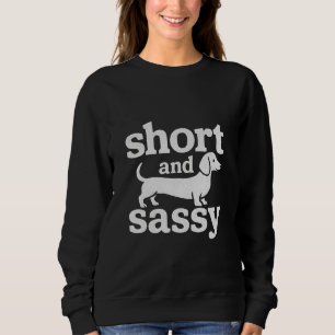 Short and sassy sweatshirt