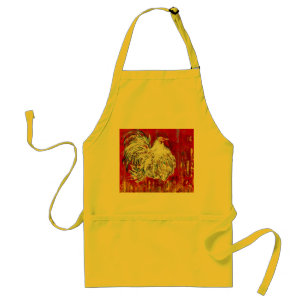 Short Apron Rooster Chicken
