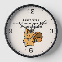 Short Attention Span Squirrel Funny