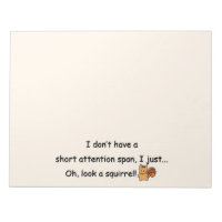 Short Attention Span Squirrel Funny