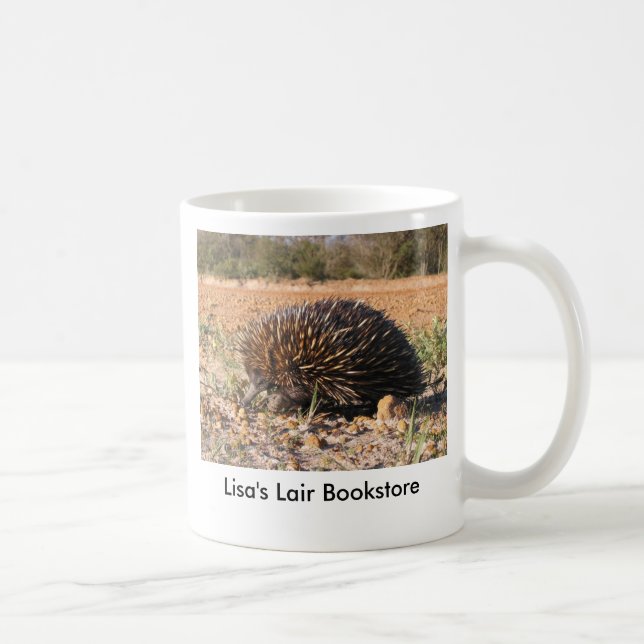 Short-beaked Echidna - Tachyglossus aculeatus Coffee Mug (Right)