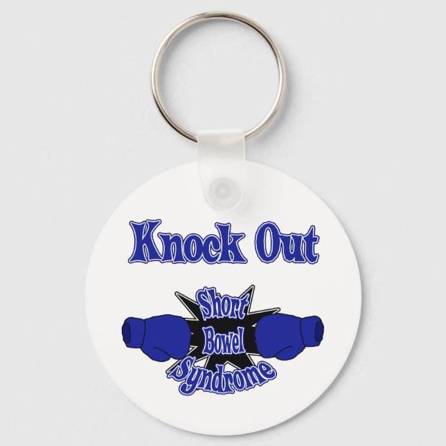 Short Bowel Syndrome Key Ring (Front)
