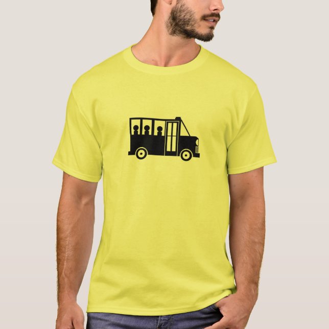 Short Bus T-Shirt (Front)
