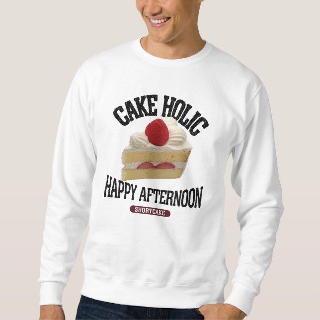 Short cake (vintage style) sweatshirt (Front)