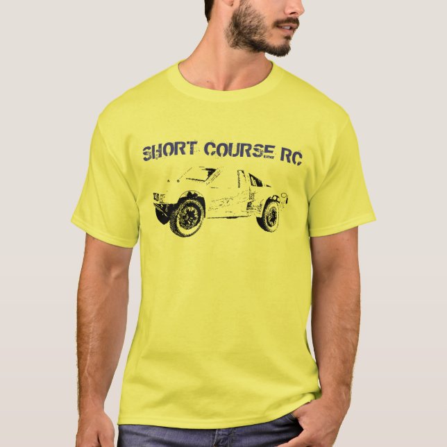 Short Course Rc T-Shirt 2 (Front)