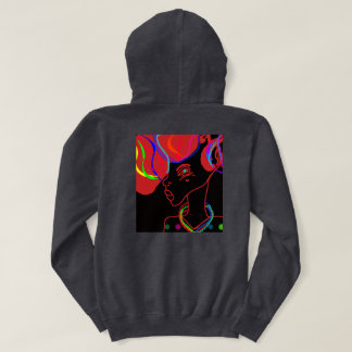 Short-eared Rabbit's Stylish Christmas Hoodie