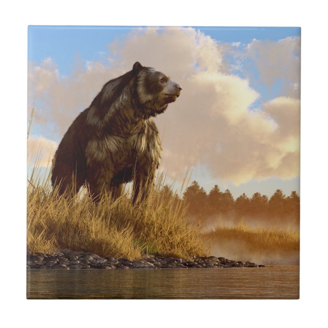 Short Faced Bear Tile (Front)