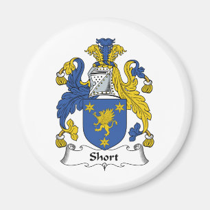 Short Family Crest Magnet
