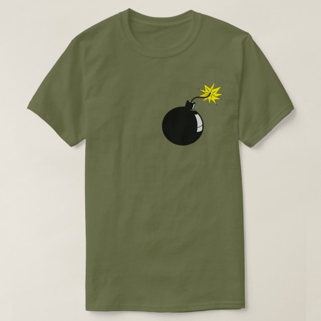 Short Fuse T-Shirt (Design Front)