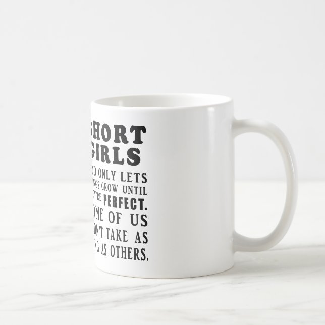 Short Girls Mug (Right)