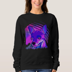 Short Haired Chihuahua Modern Idea Sweatshirt