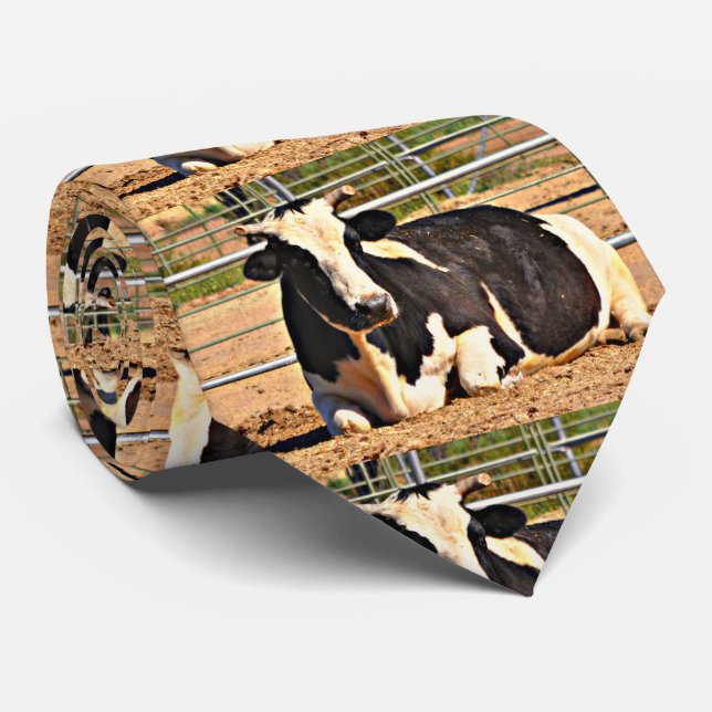 Short Horn Cow Tie (Rolled)